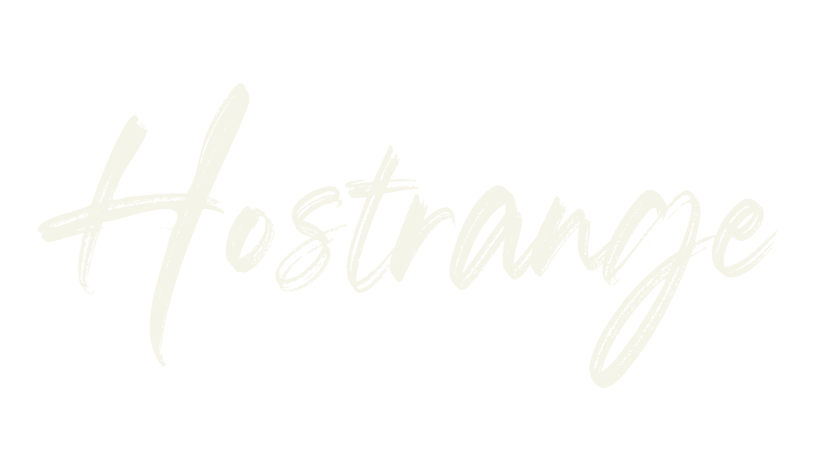 Hostrange, fashion script font preview