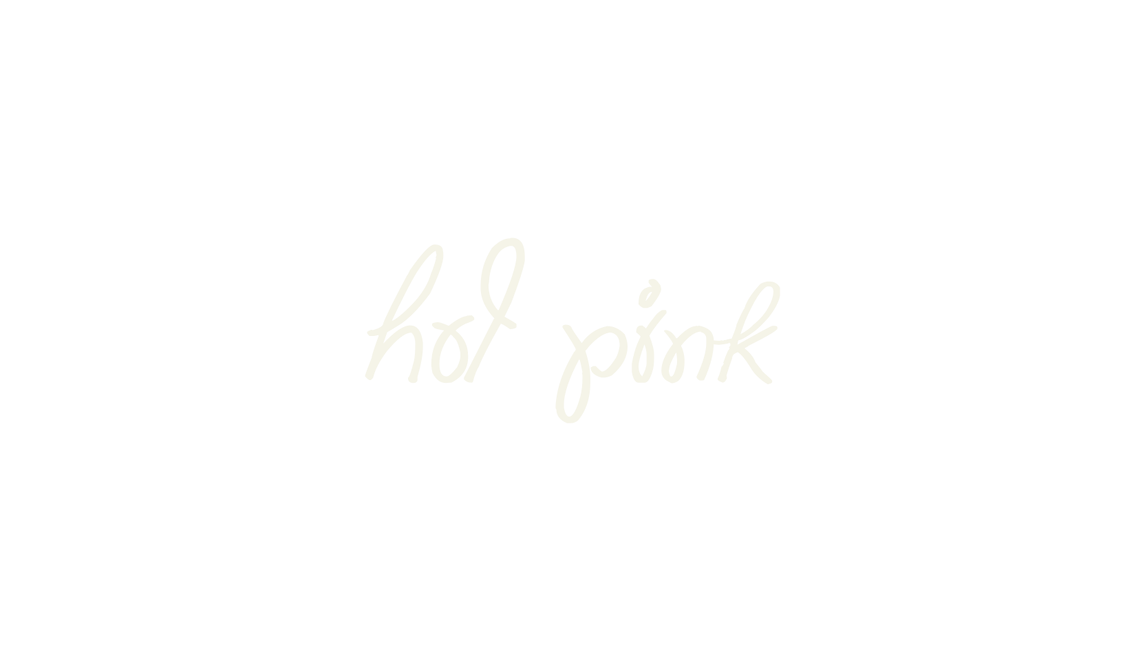 Hot Pink, fashion script font preview