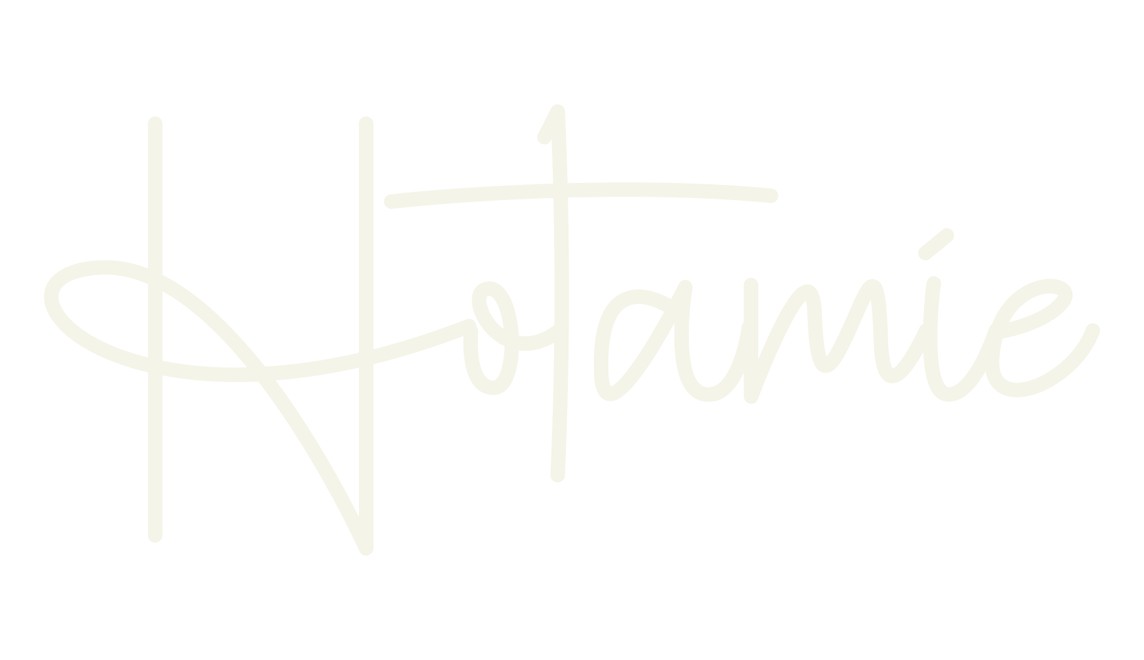 Hotamie, simple font preview