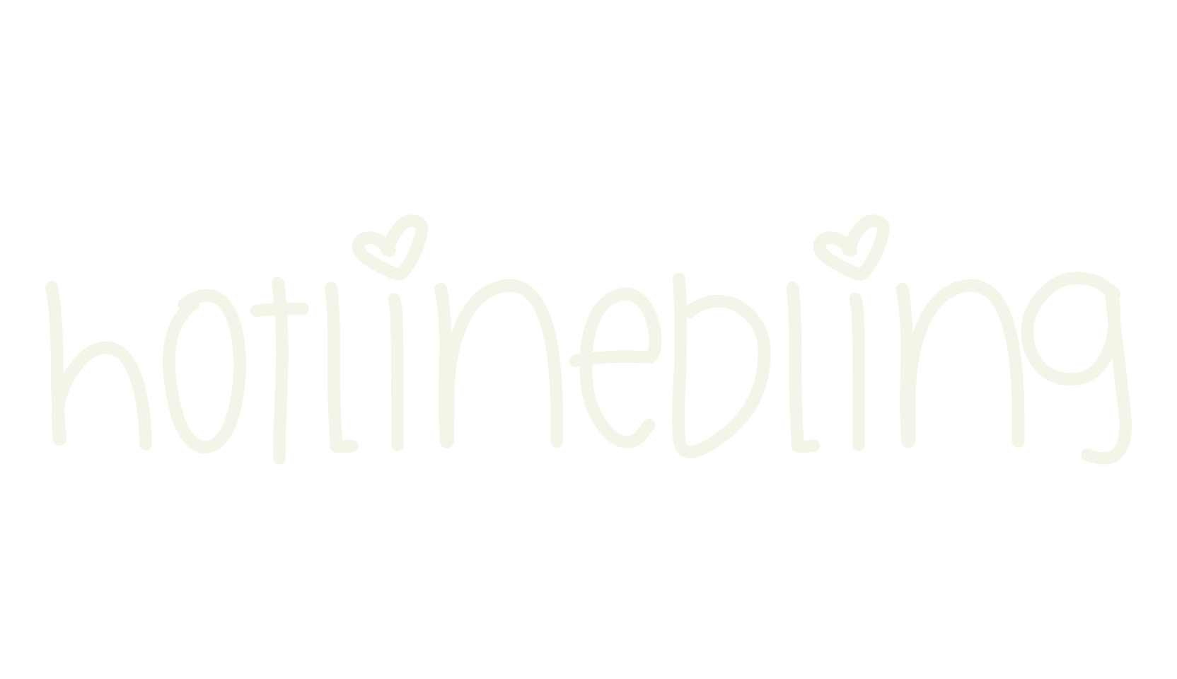 HotlineBling, display market font preview