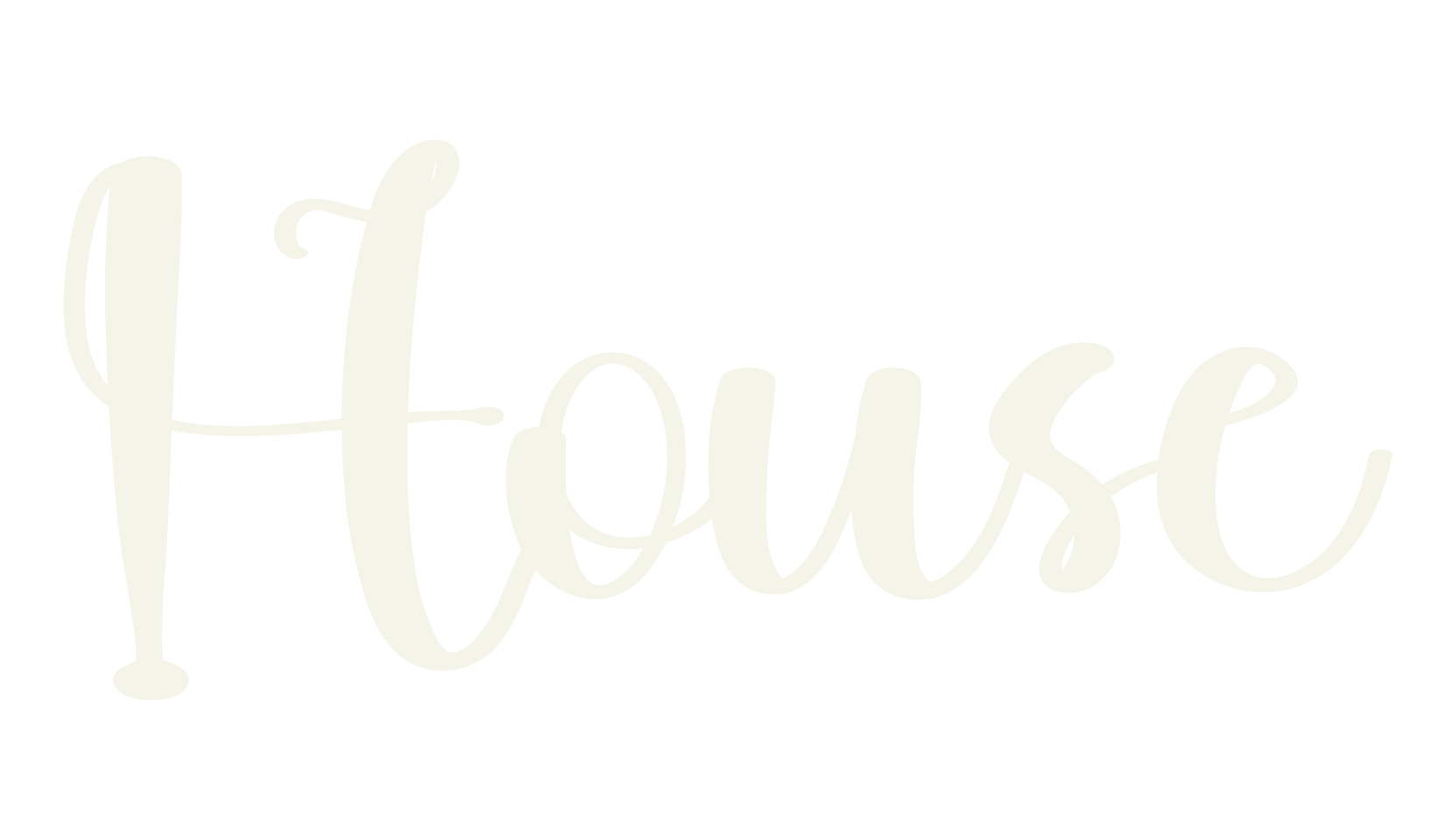 House, farmhouse font preview