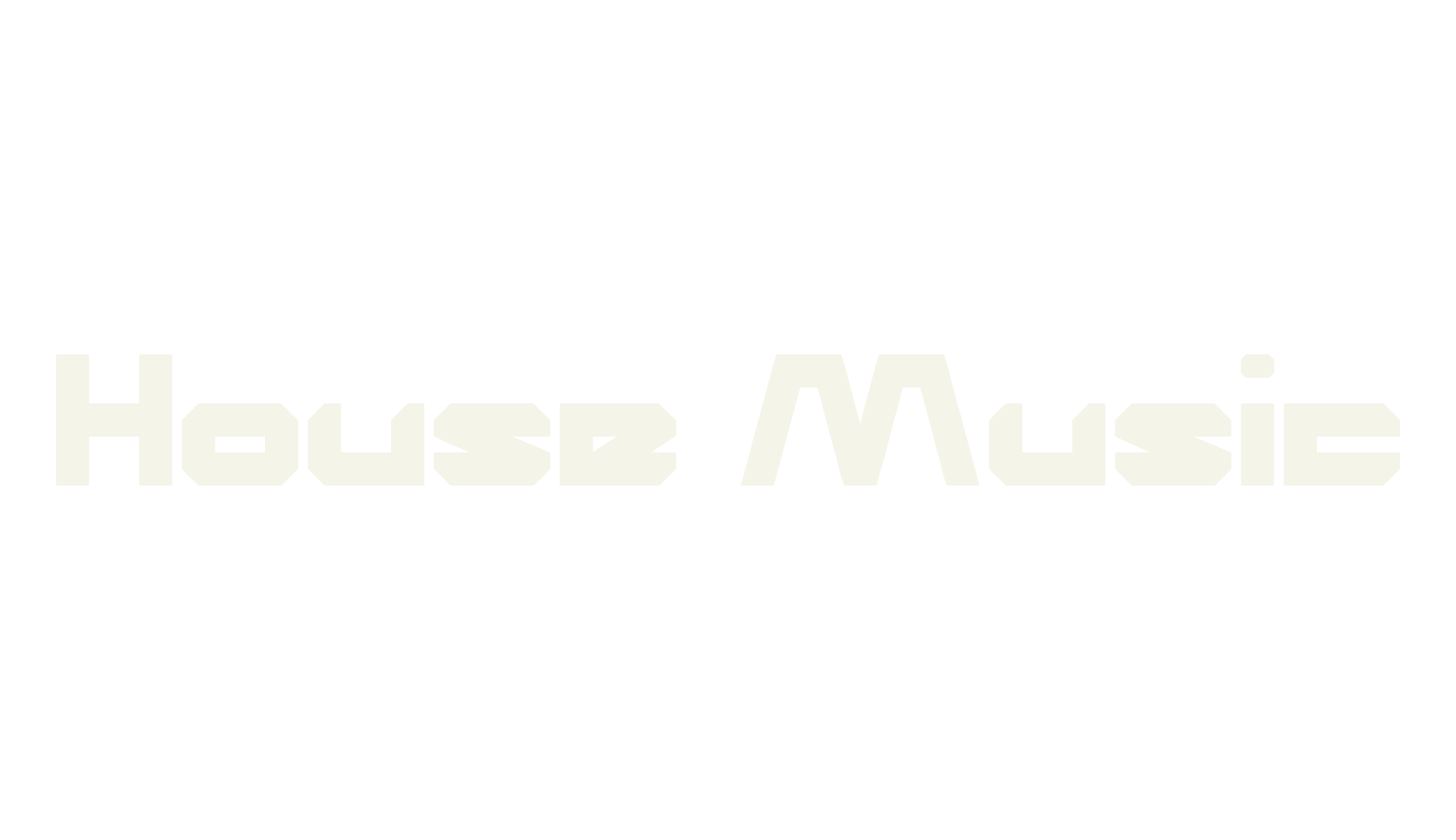House Music, display market font preview