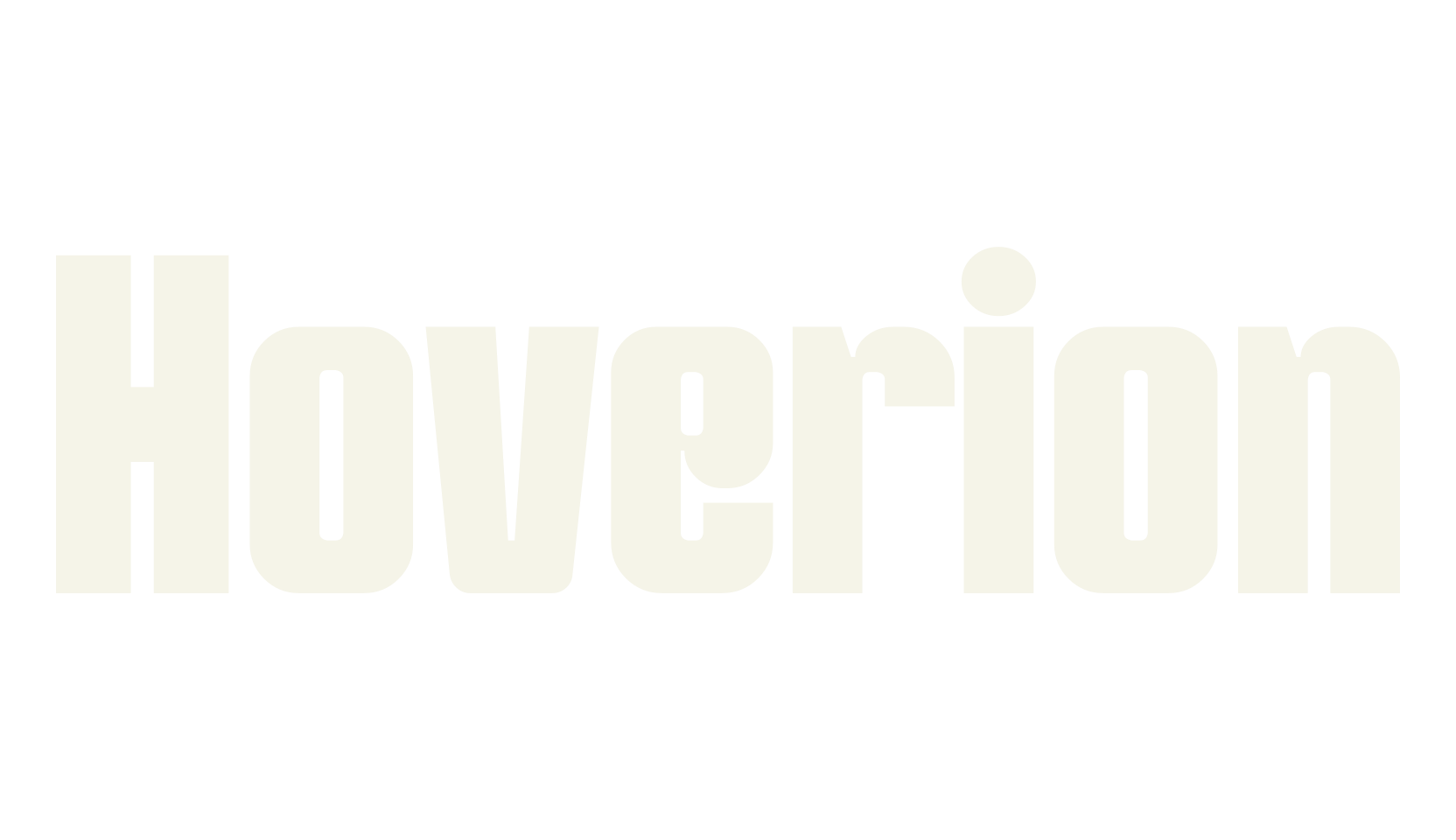 Hoverion, sports font preview