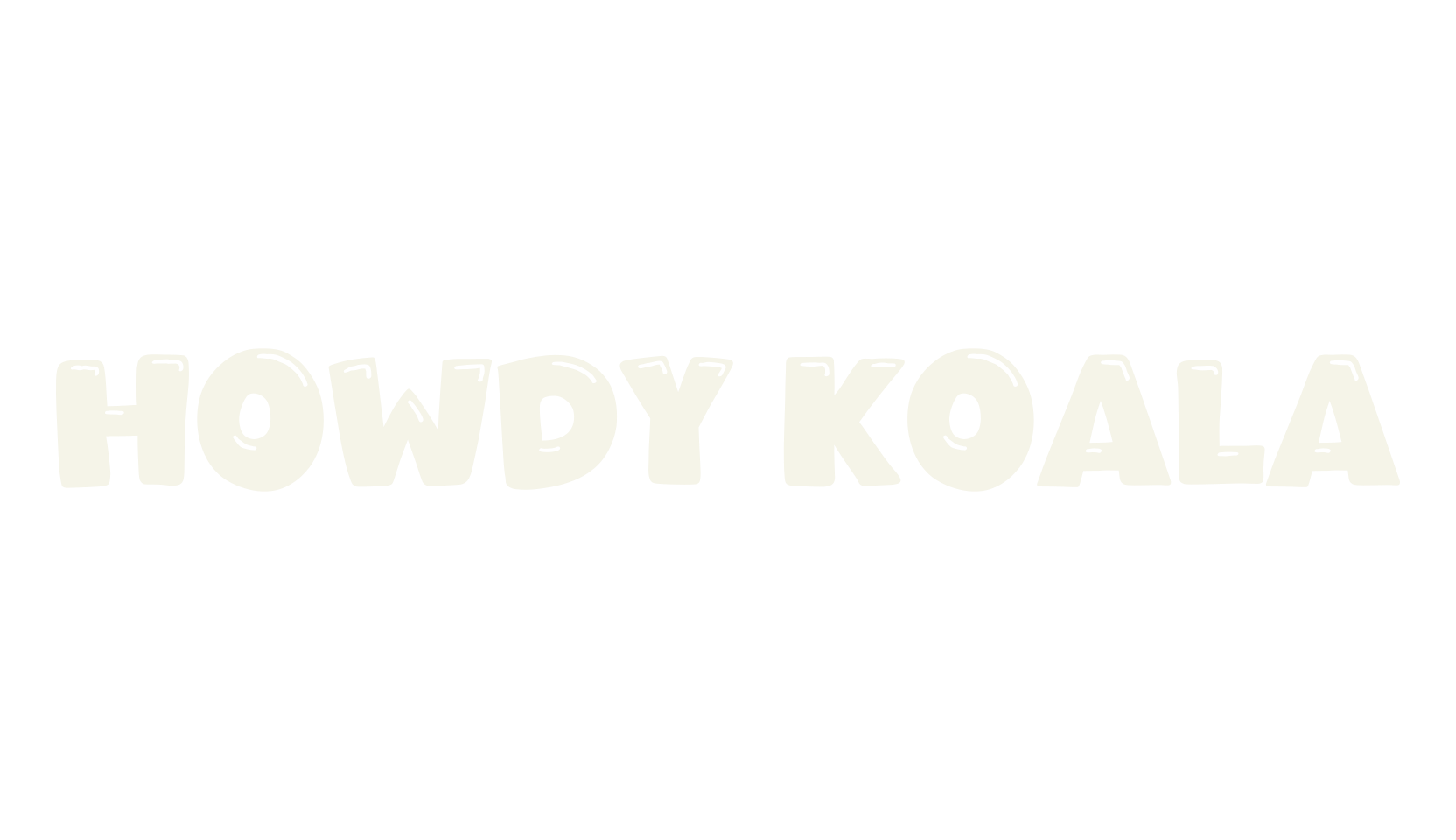 Howdy Koala, display market font preview