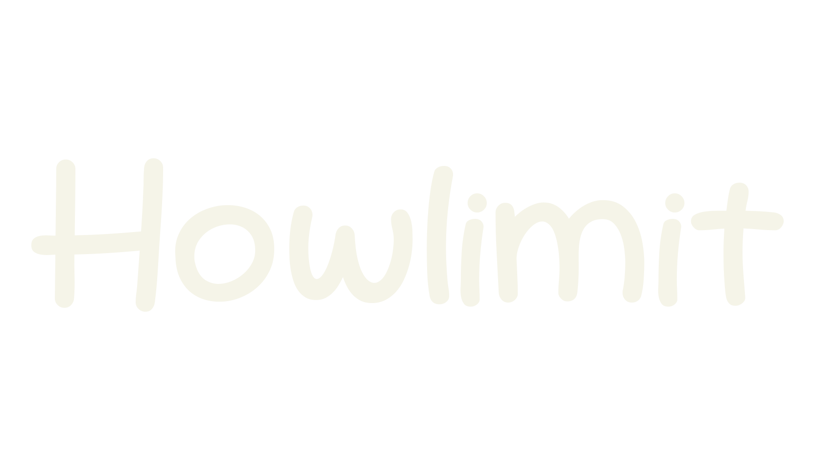 Howlimit, fashion sign font preview