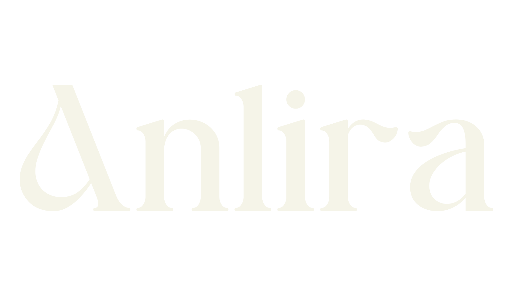 Anlira, modern font preview