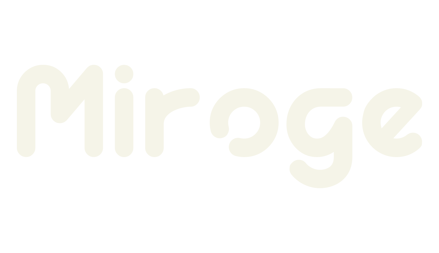 Miroge, movies font preview