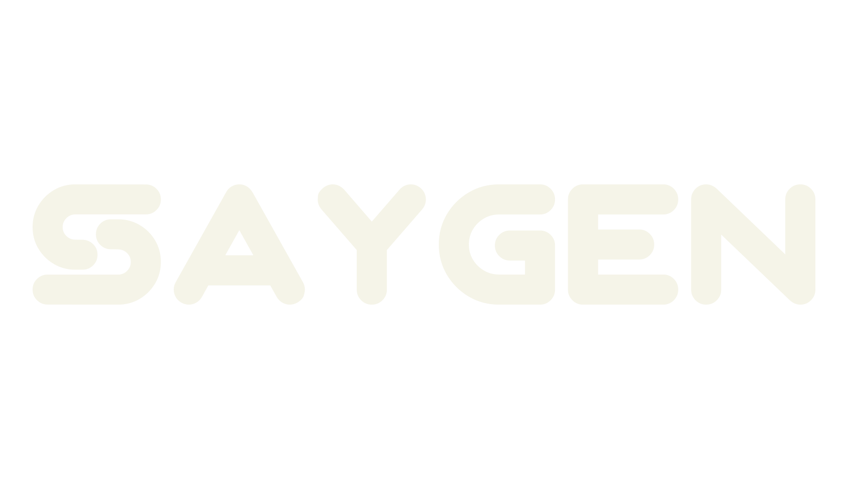Saygen, futuristic font preview