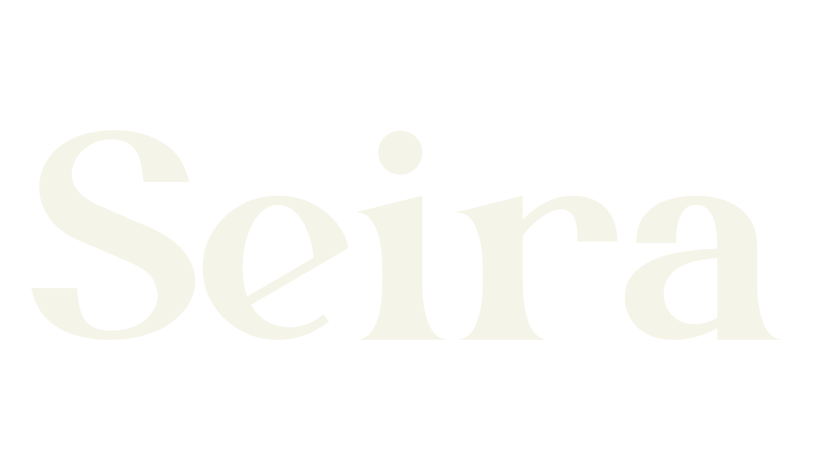 Seira, serif font preview