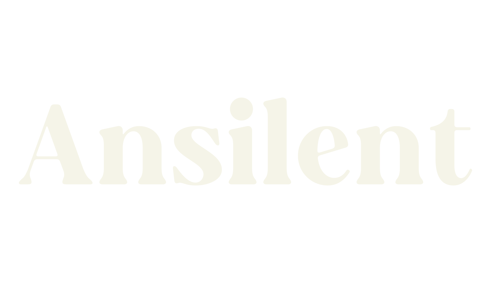 Ansilent, movies font preview