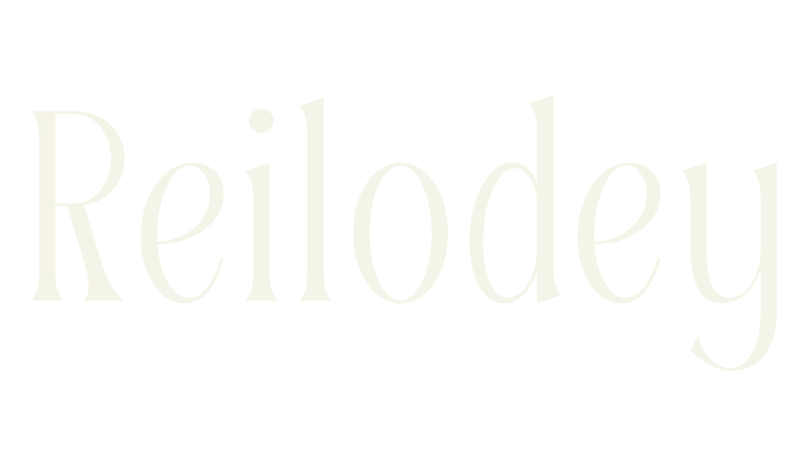 Reilodey, wedding font preview