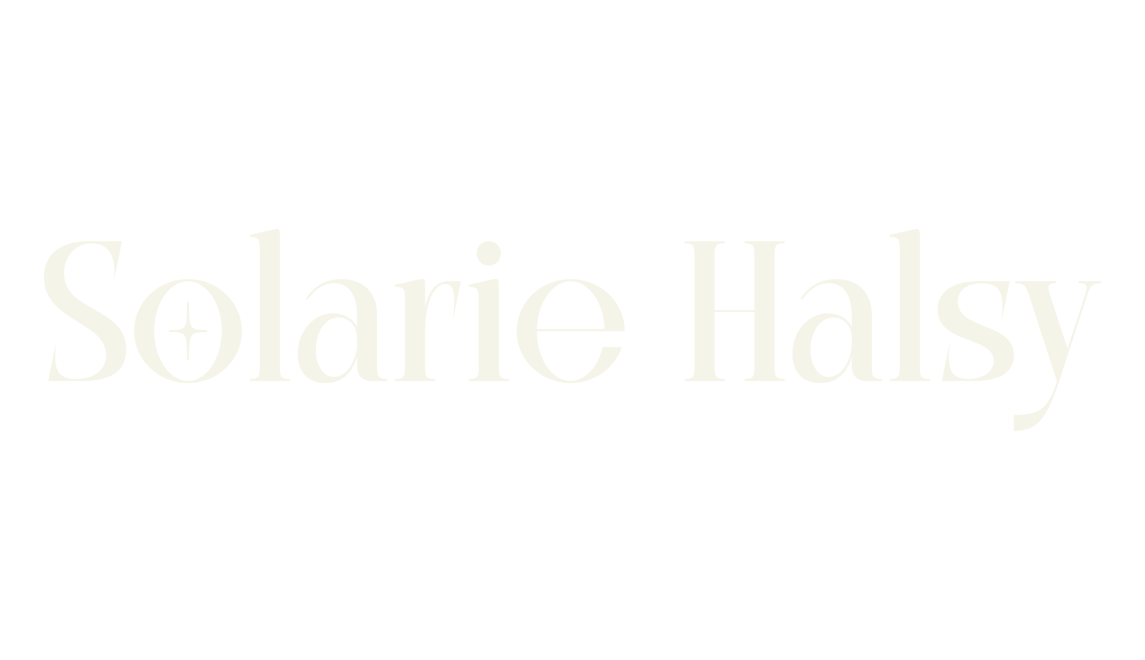 Solarie Halsy, serif font preview