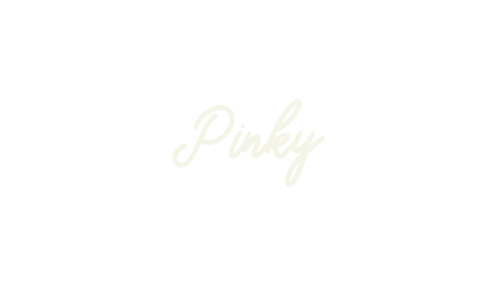 Pinky, cool font preview