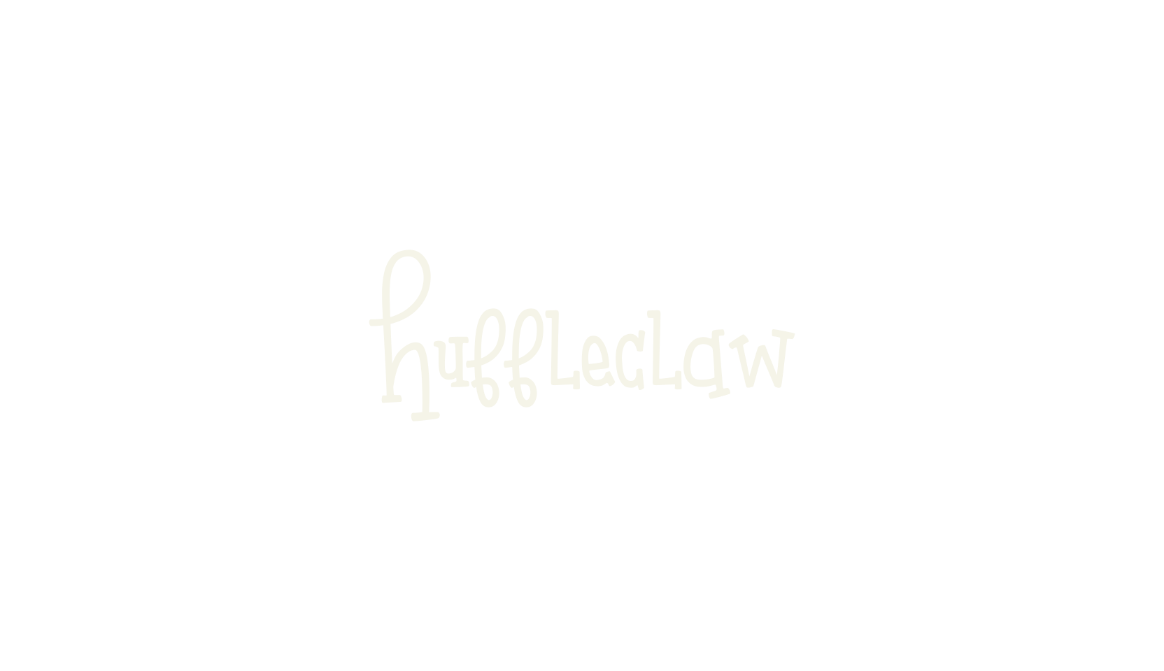 Huffleclaw, serif font preview