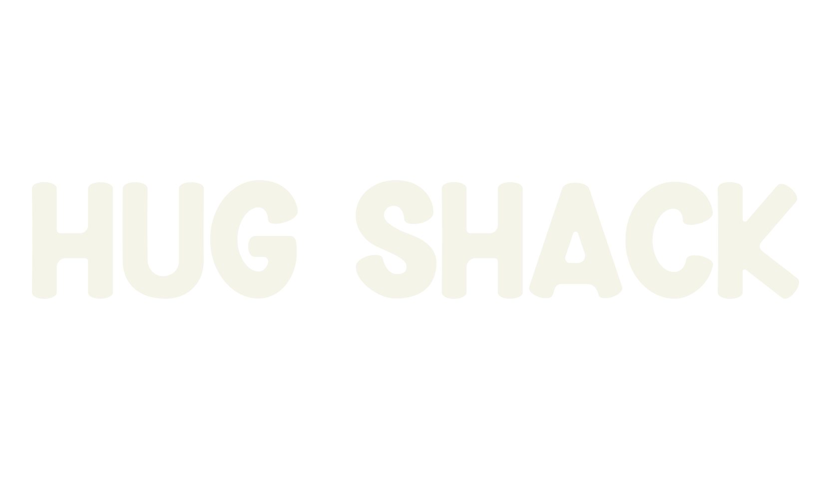 Hug Shack, sans serif font preview