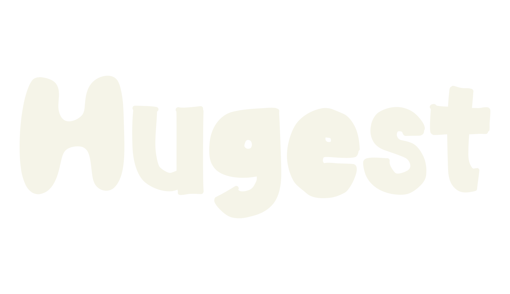 Hugest, cricut font preview