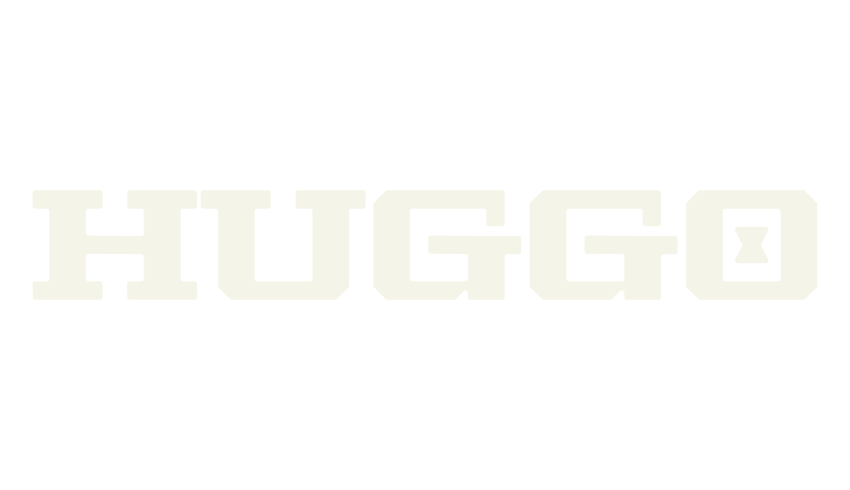 Huggo, sports font preview