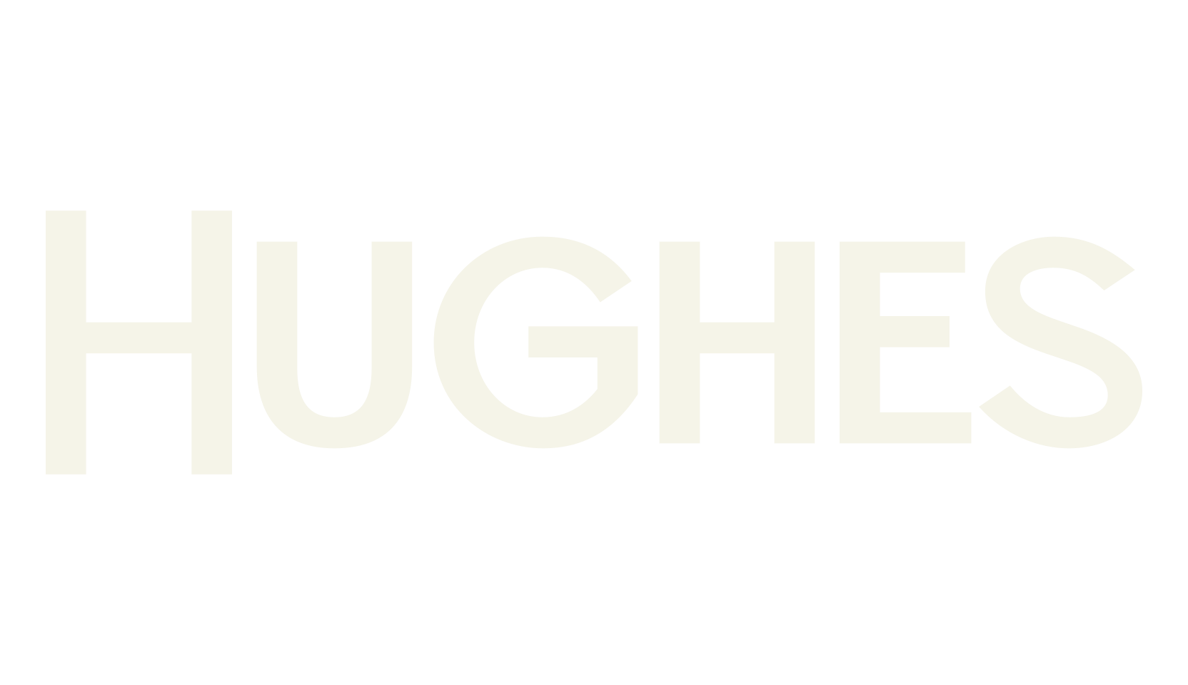 Hughes, alphabet font preview