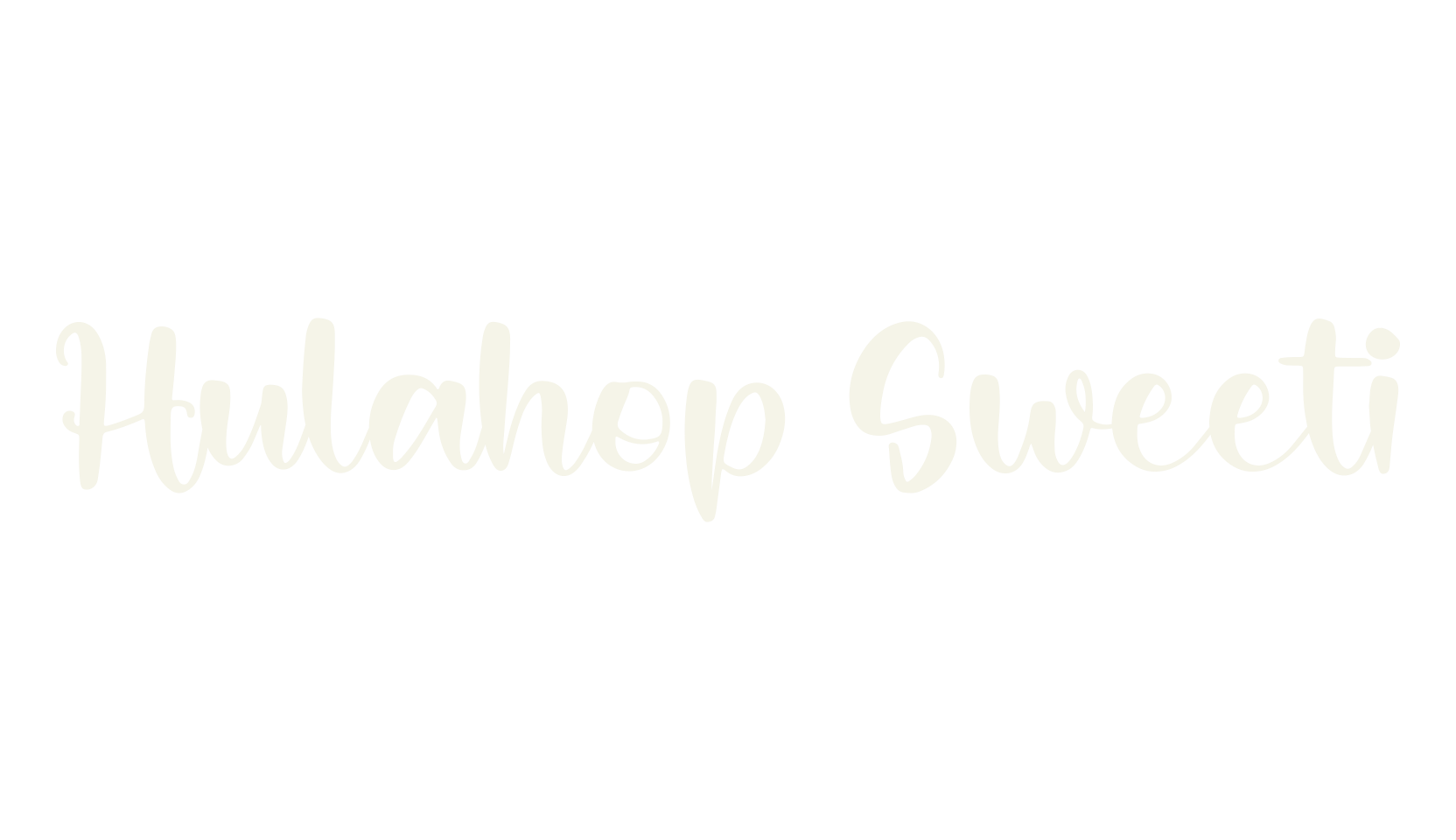Hulahop Sweeti, bold font preview
