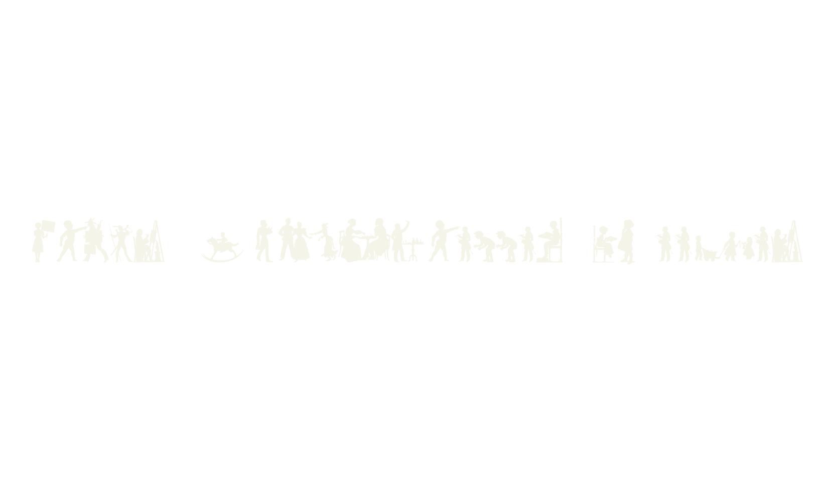 Human Silhouettes Free Ten, display market font preview