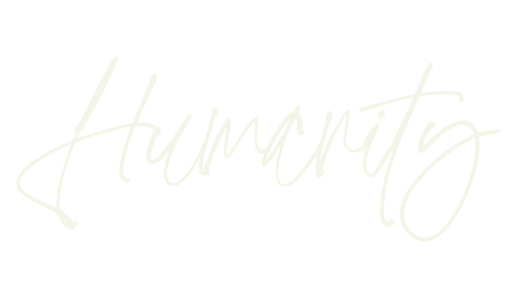 Humanity, watermark font preview