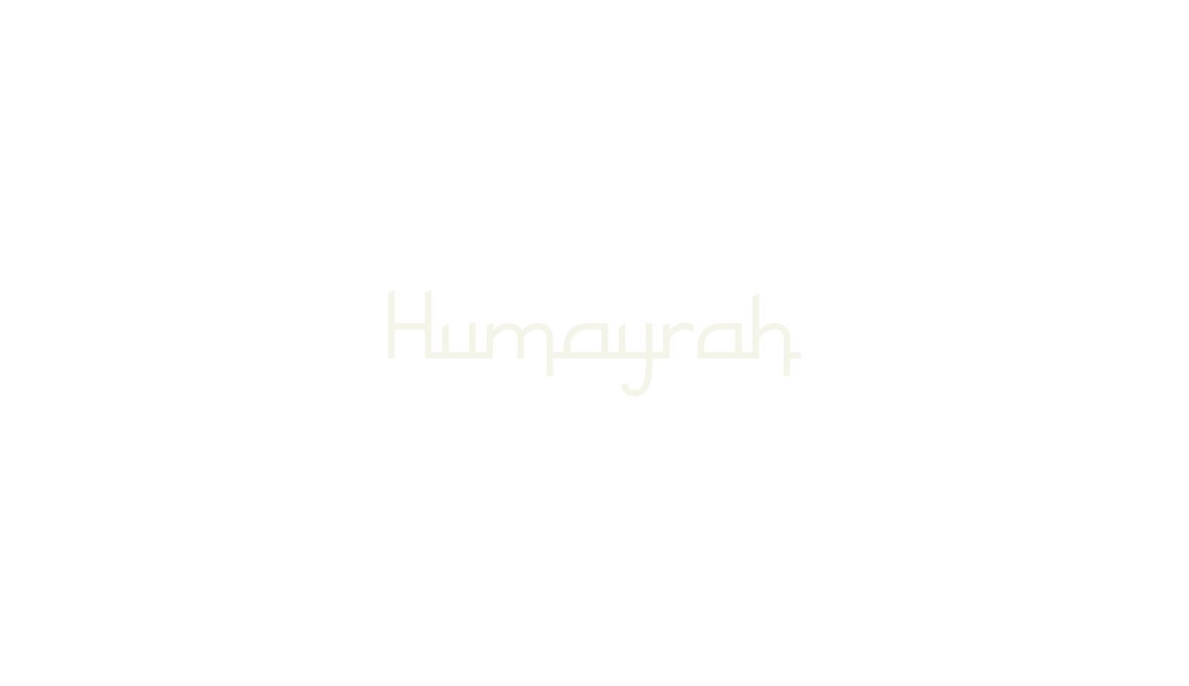 Humayrah, arabic font preview