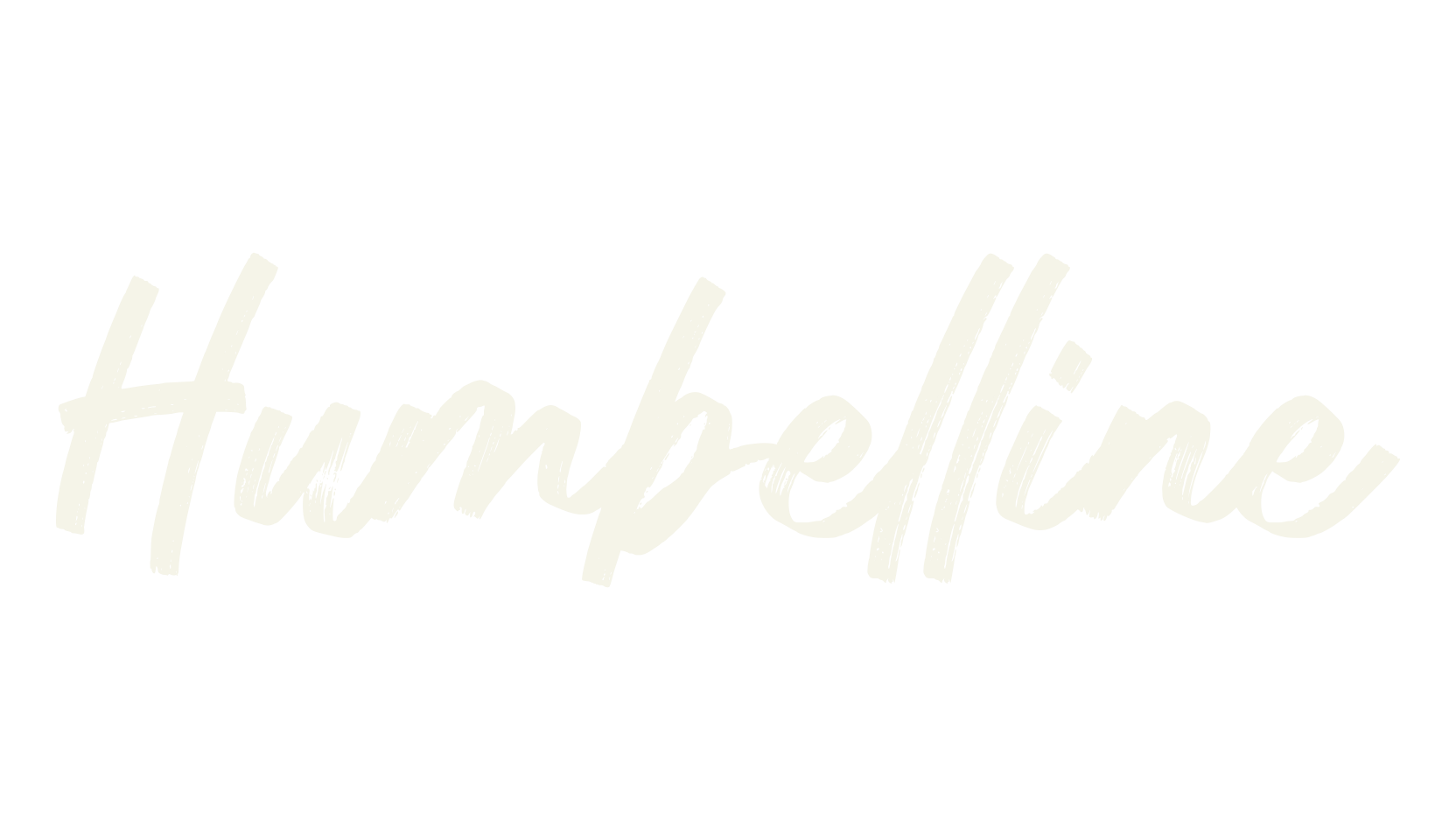 Humbelline, calligraphy font preview