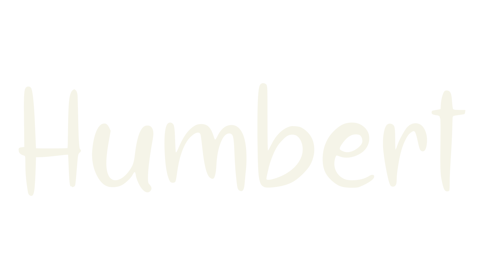 Humbert, cool font preview