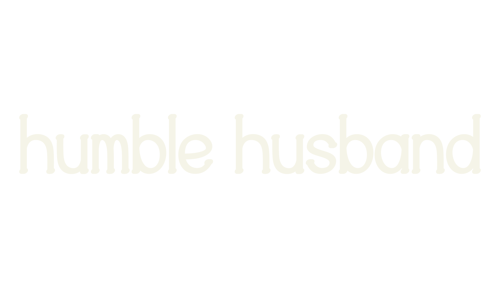Humble Husband, vintage font preview