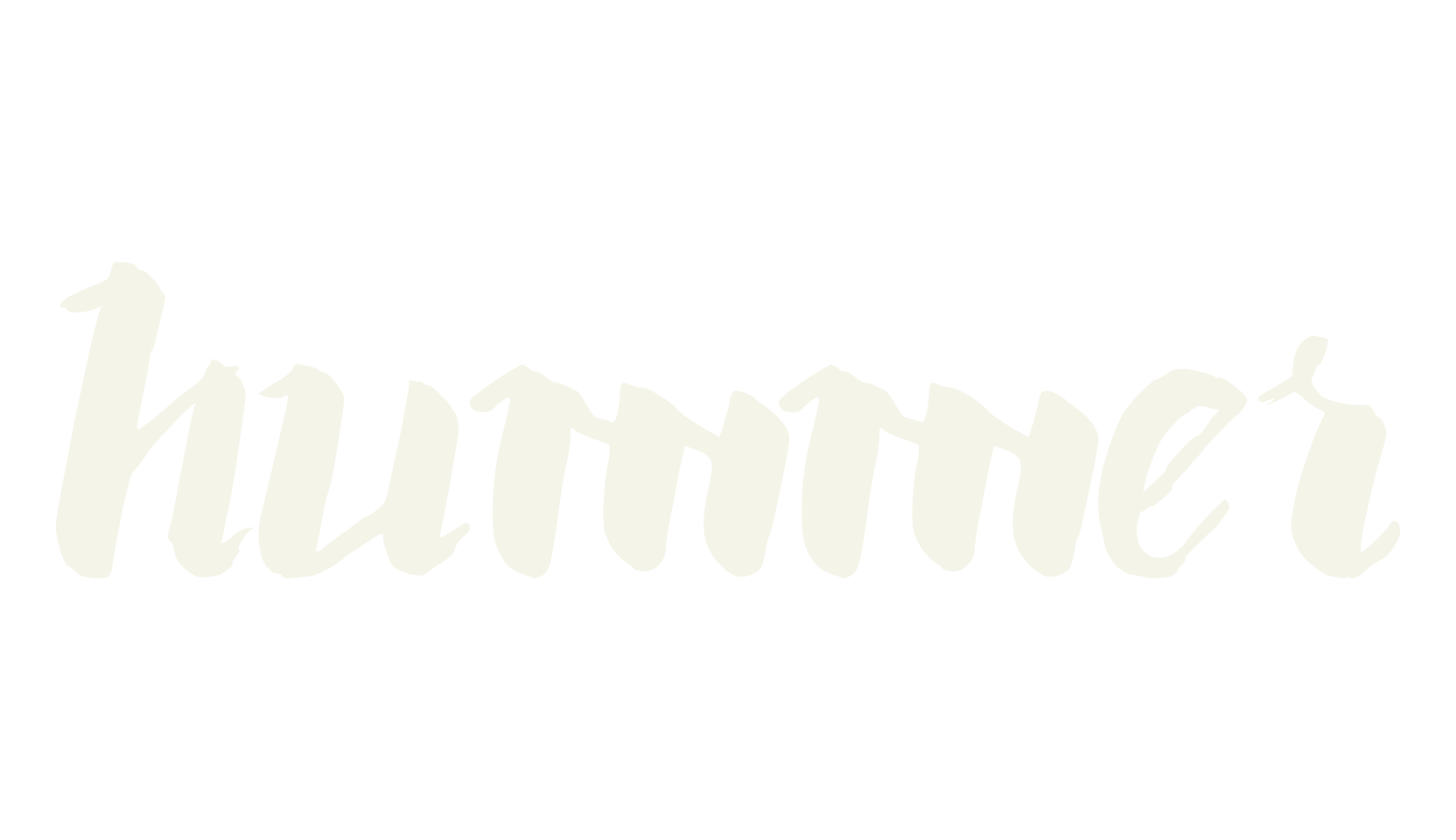 hummer, artistic font preview