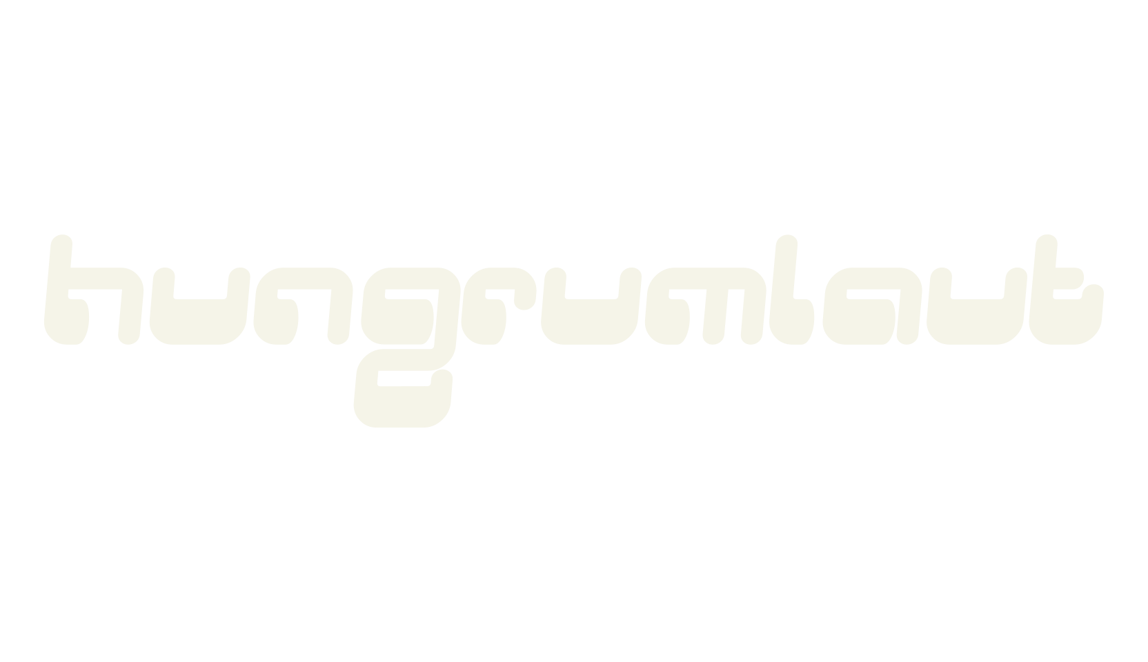 Hungrumlaut, display market font preview