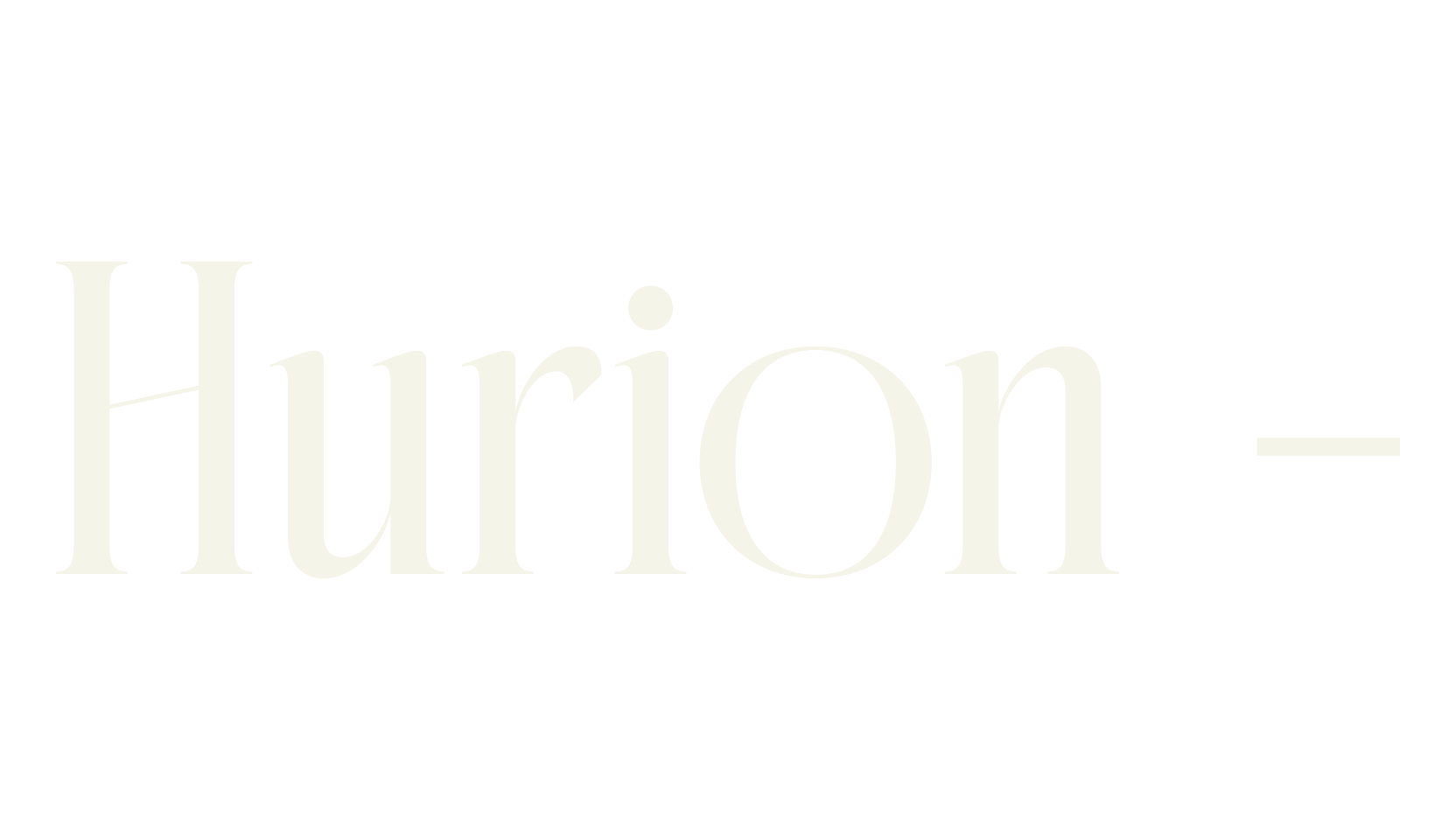 Hurion -, wedding font preview