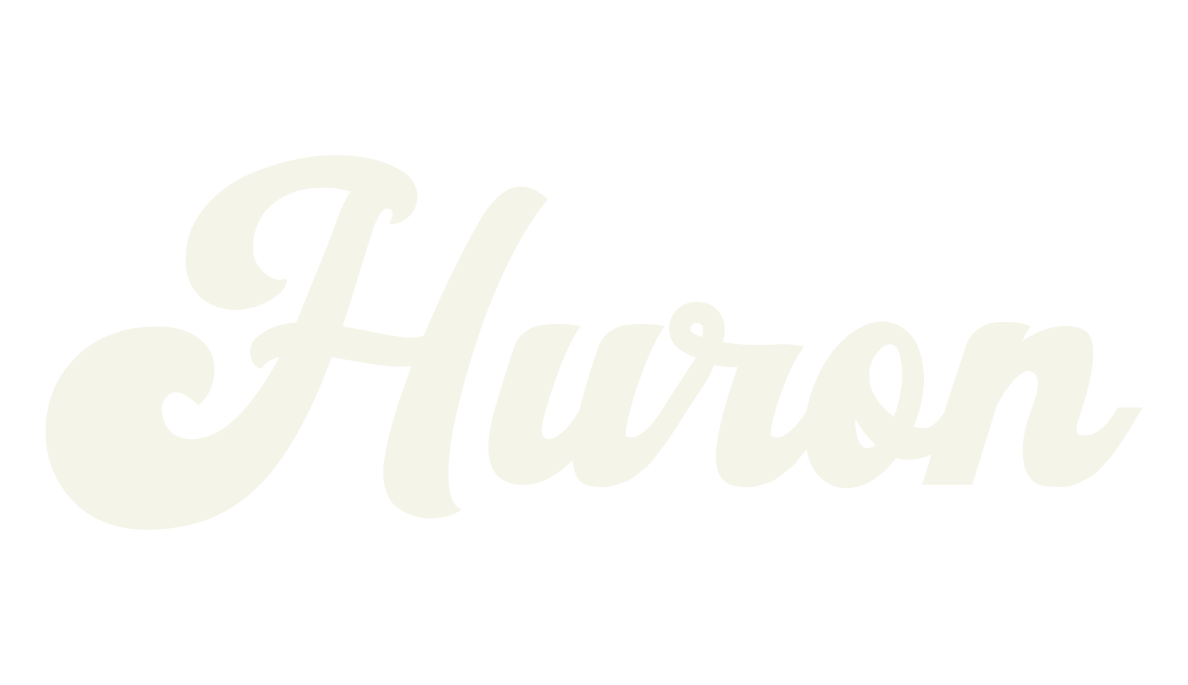 Huron, fashion script font preview