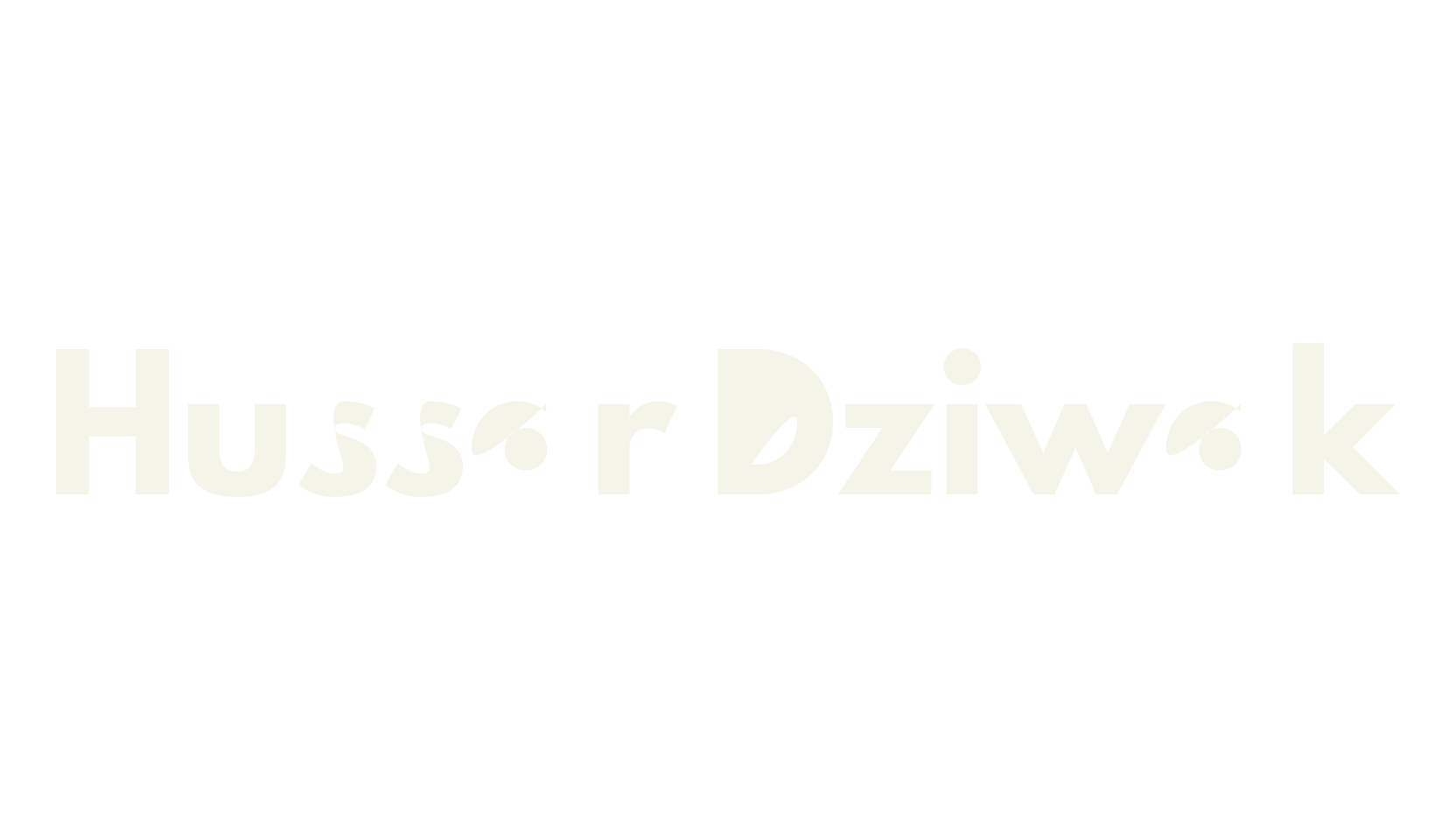 Hussar Dziwak, sans font preview