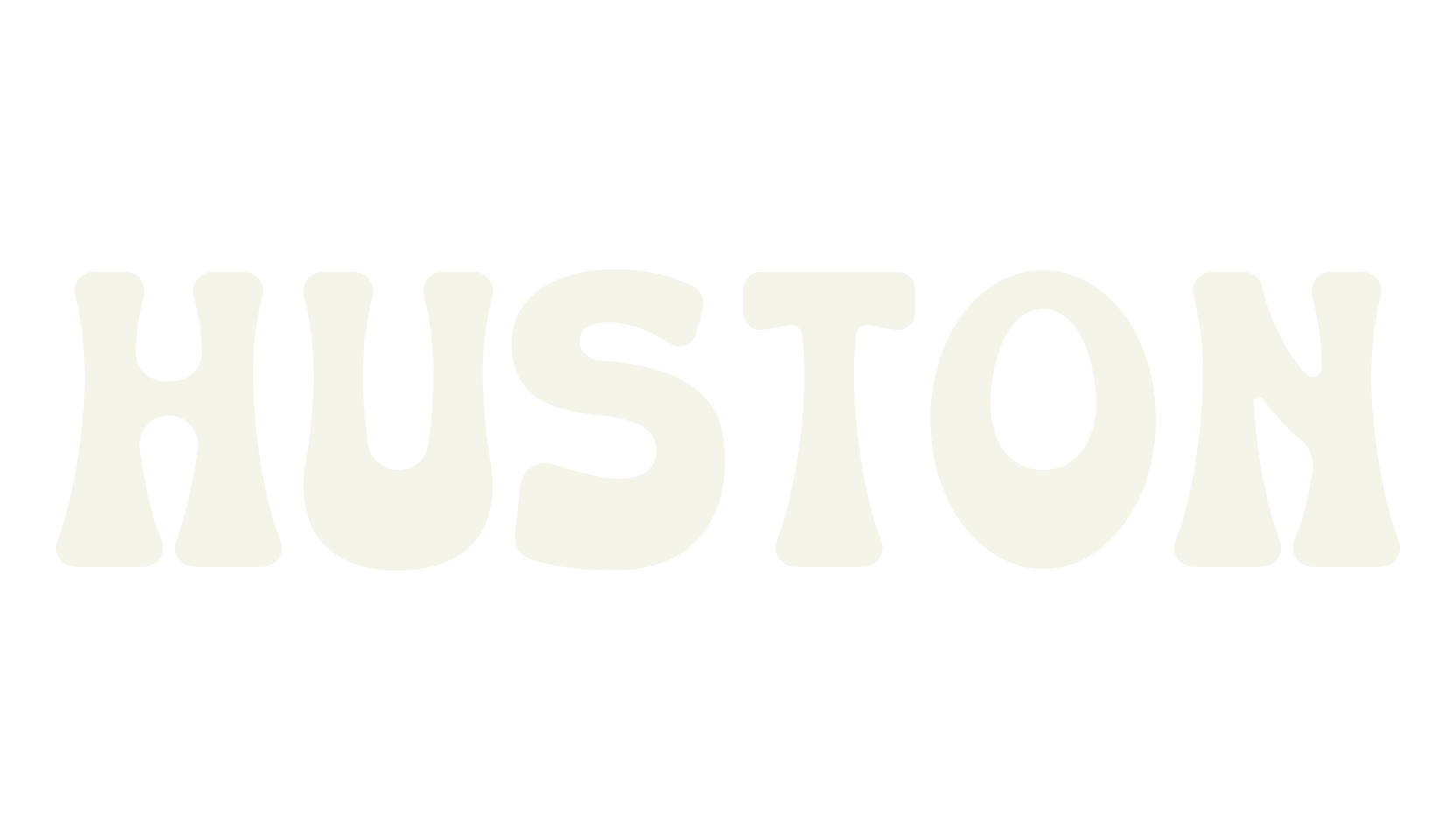Huston, serif font preview