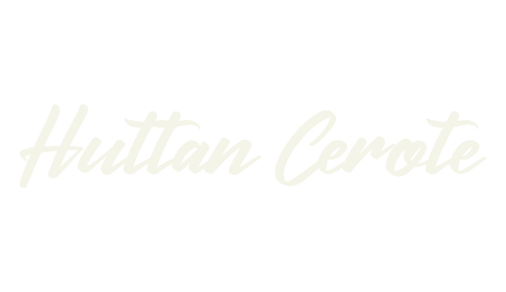 Huttan Cerote, masculine font preview