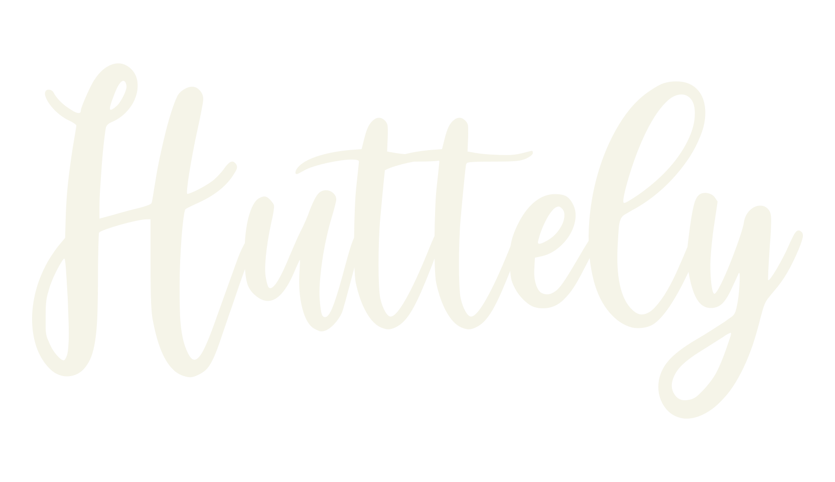Huttely, fashion script font preview
