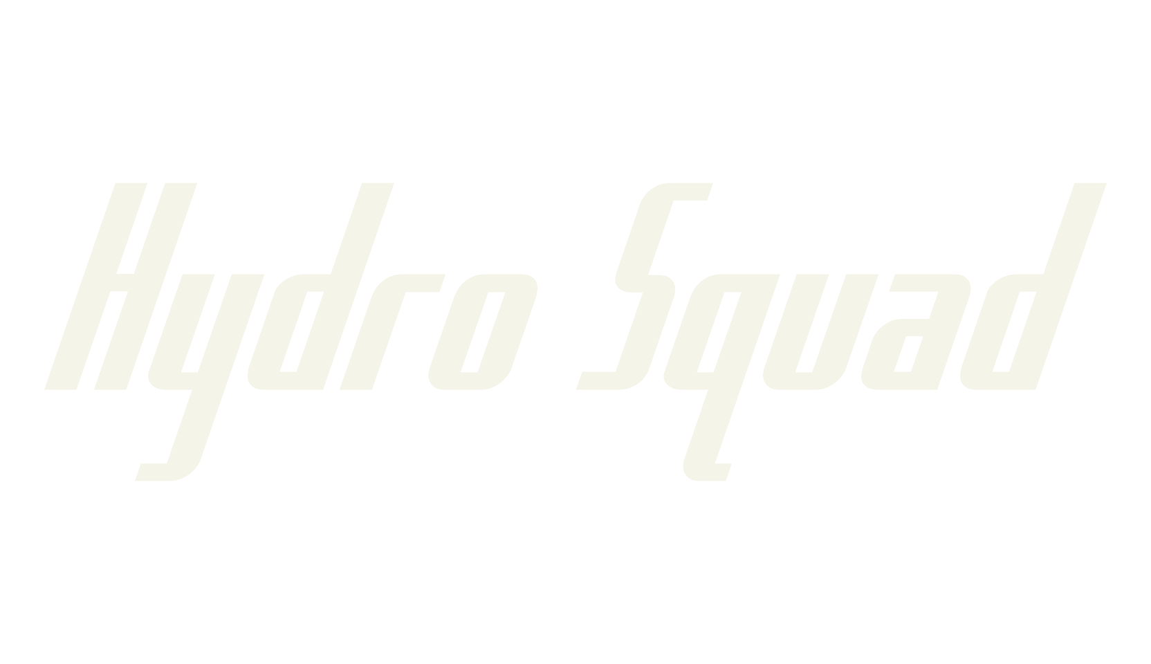 Hydro Squad, sans font preview