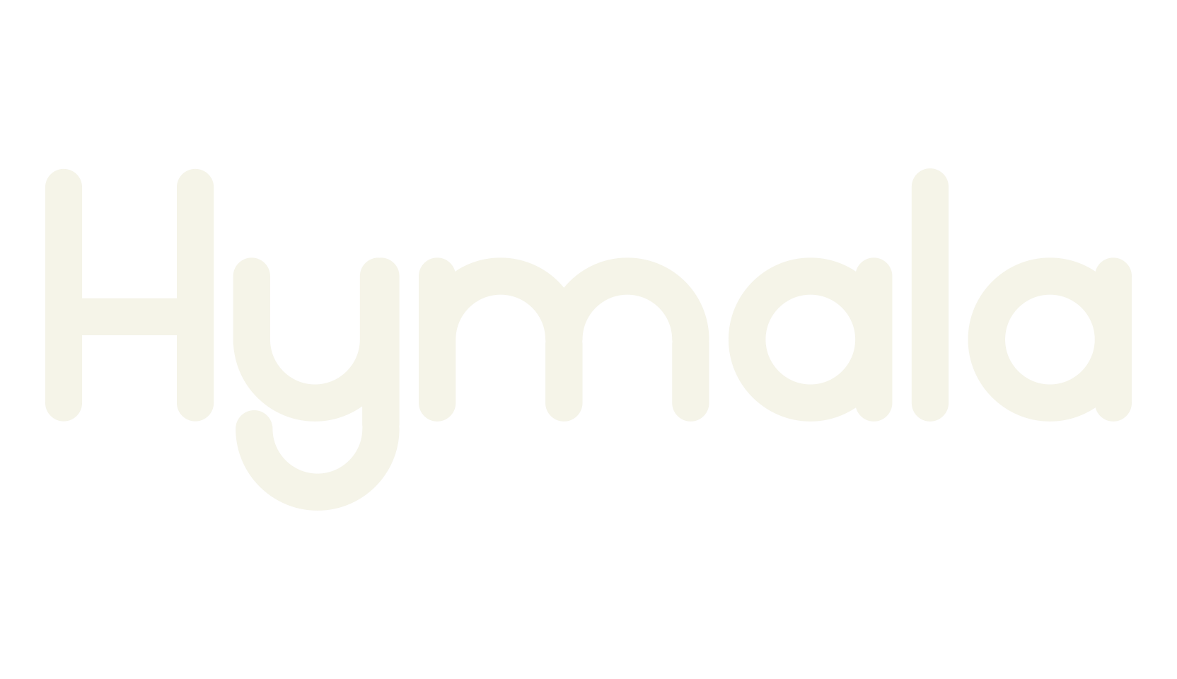 Hymala, rounded font preview