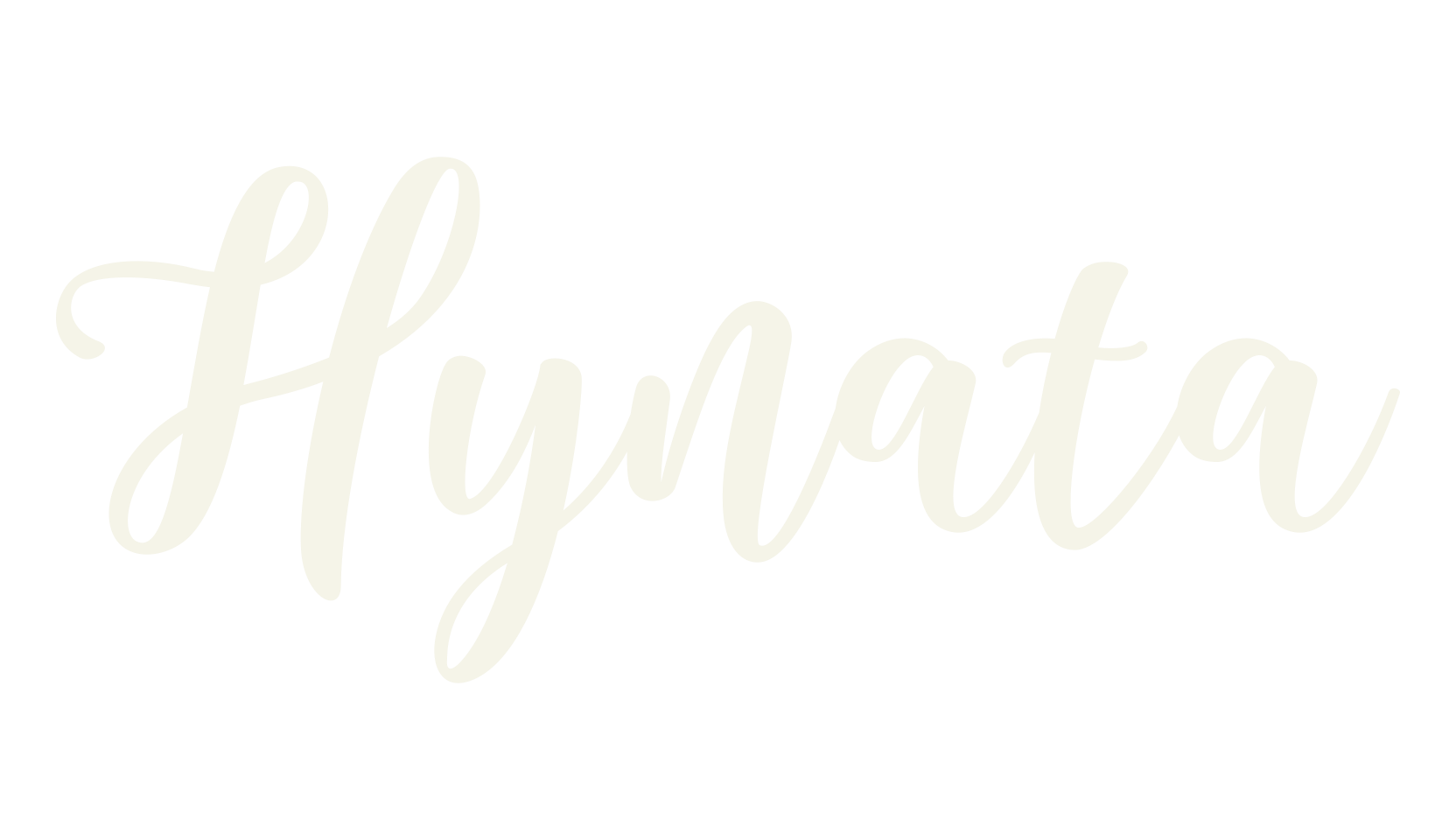 Hynata, girly font preview