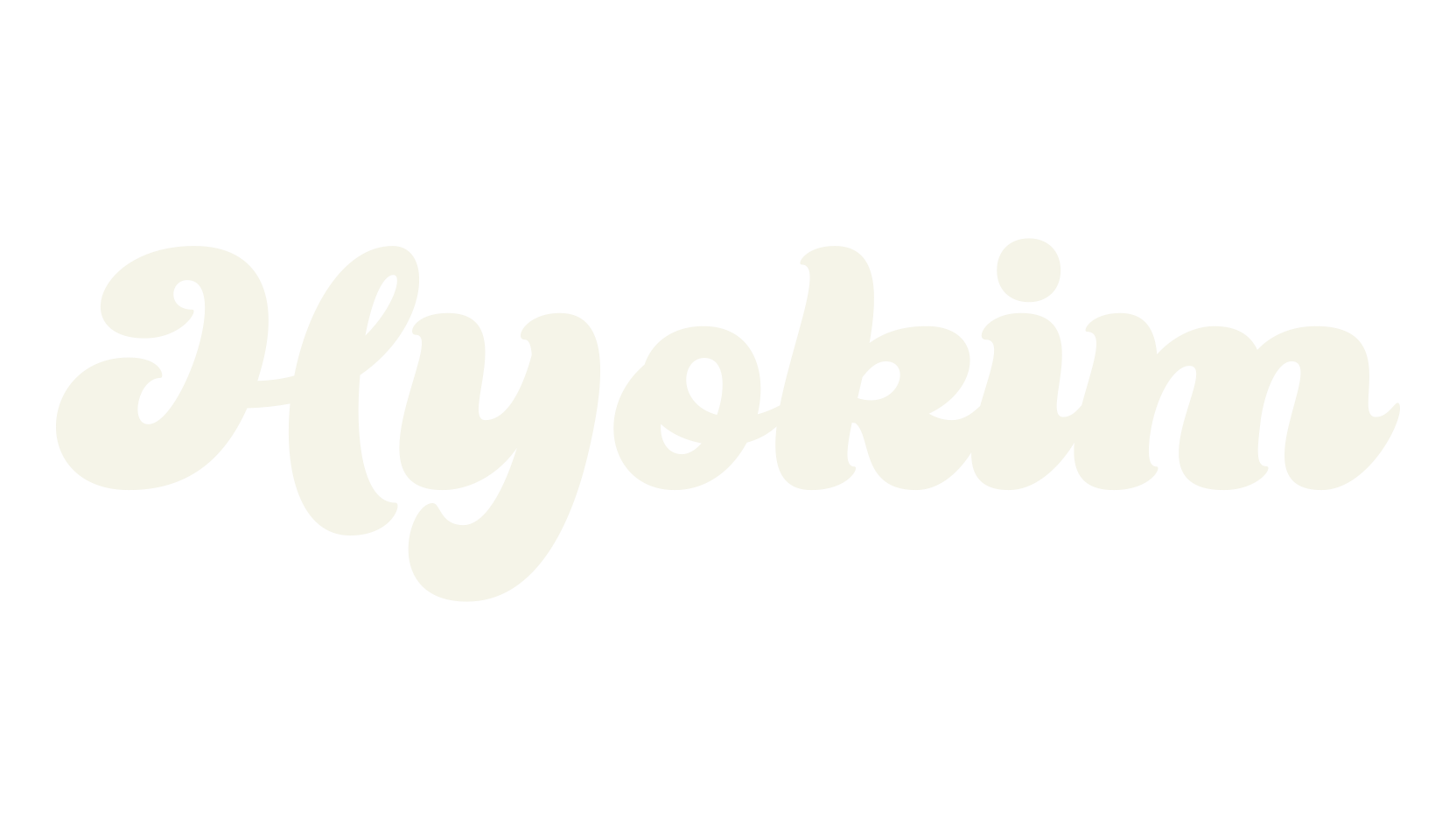 Hyokim, futuristic font preview