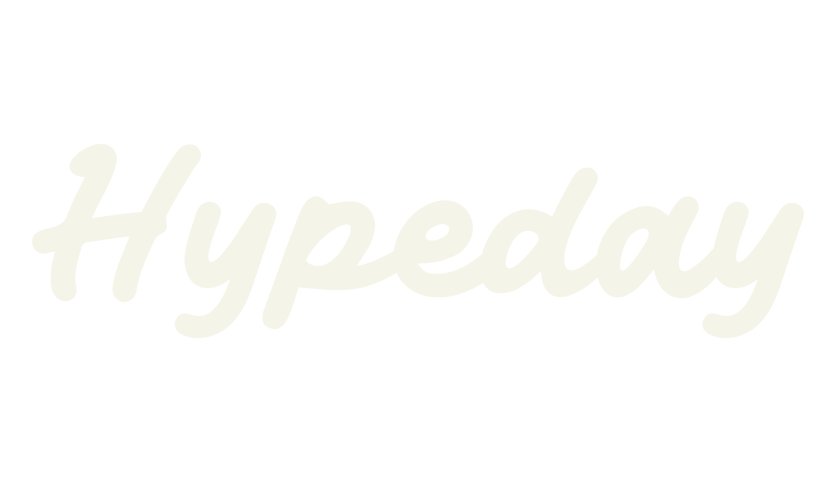 Hypeday, fashion script font preview