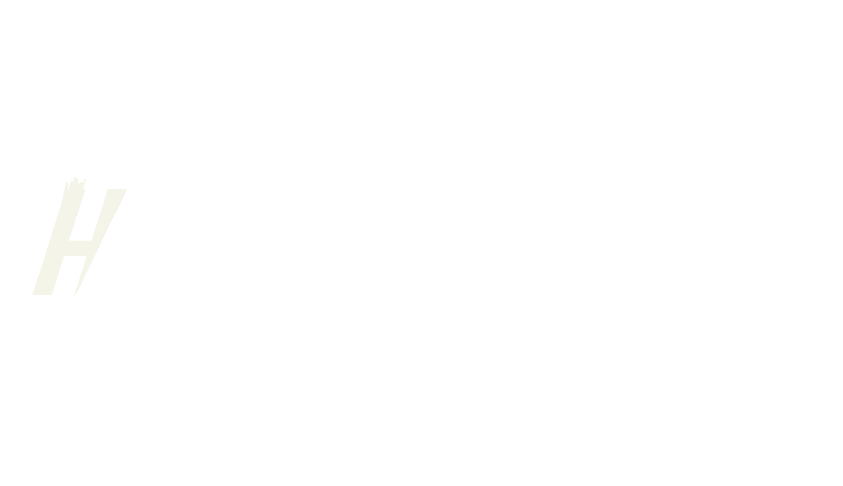 Hyperphantom, brush font preview