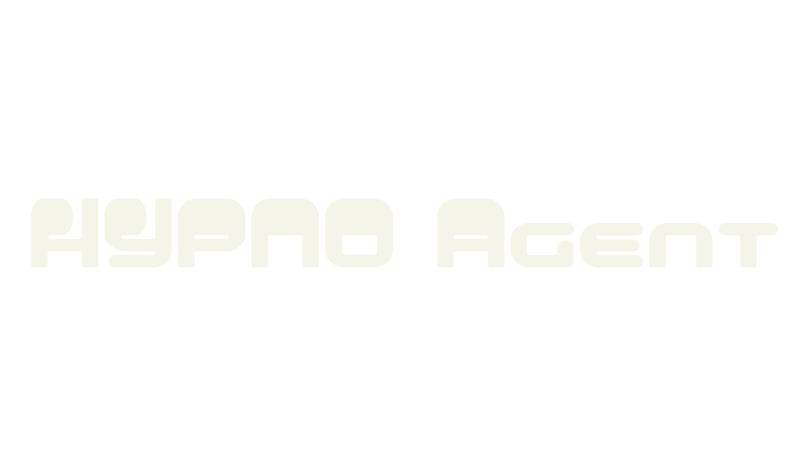 HYPNO Agent, display market font preview