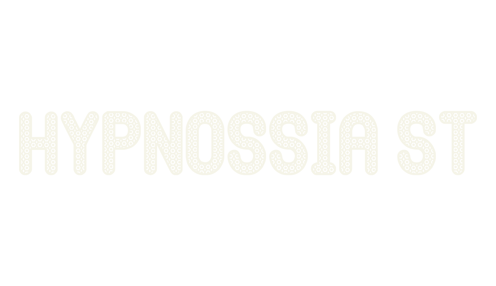 Hypnossia St, fancy font preview