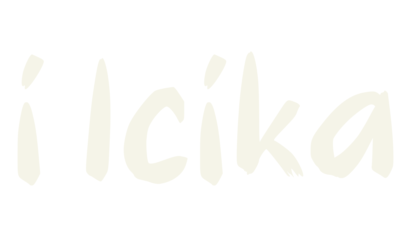 i Icika, lettering font preview
