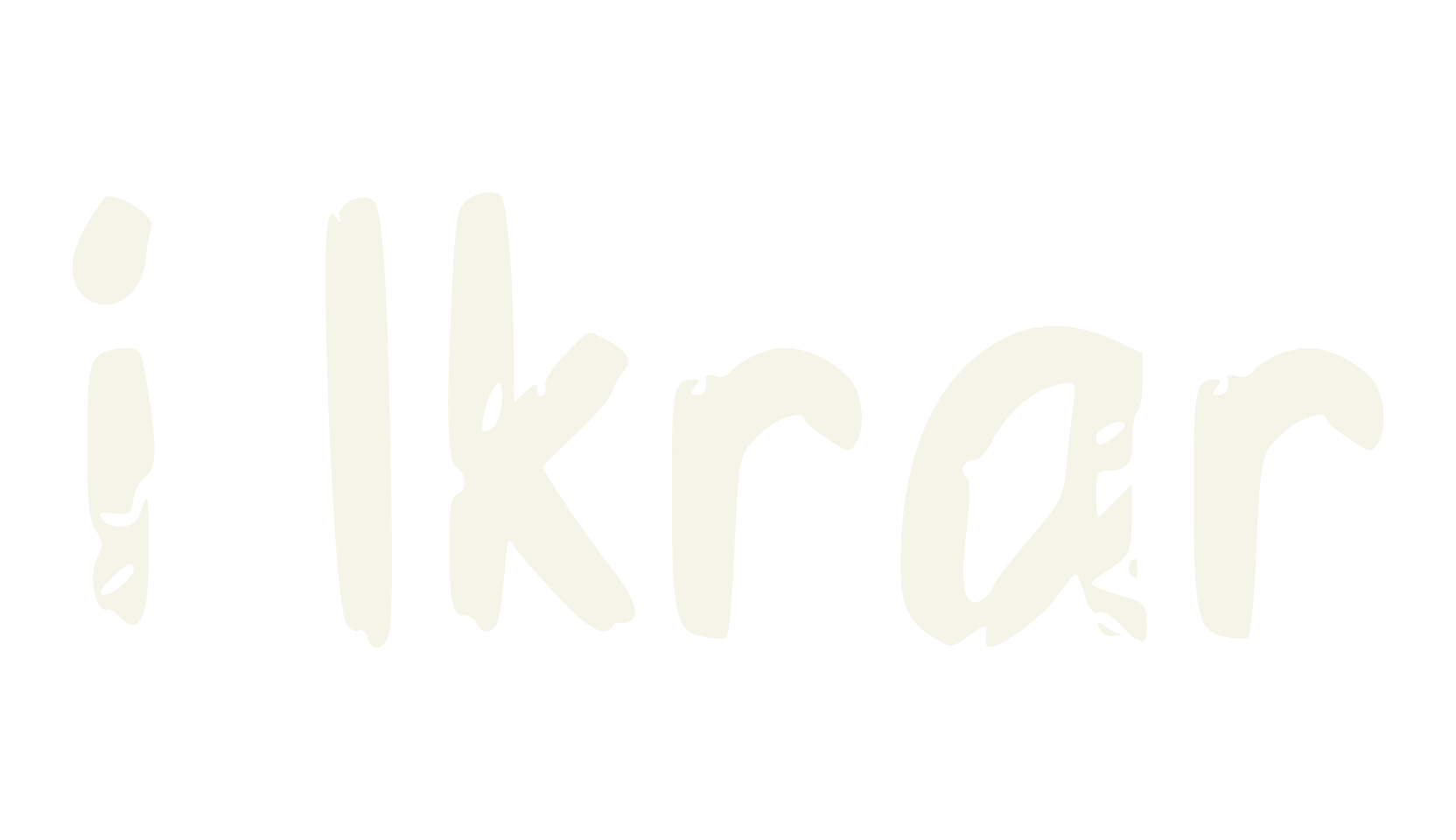 i Ikrar, cool font preview