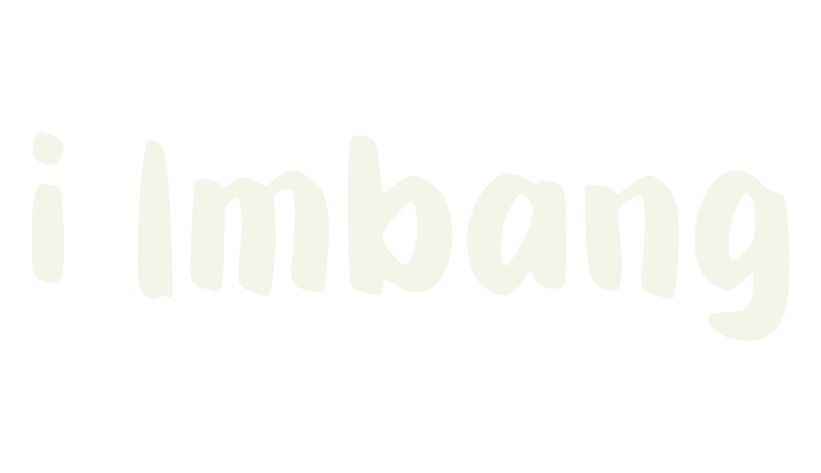 i Imbang, cool font preview