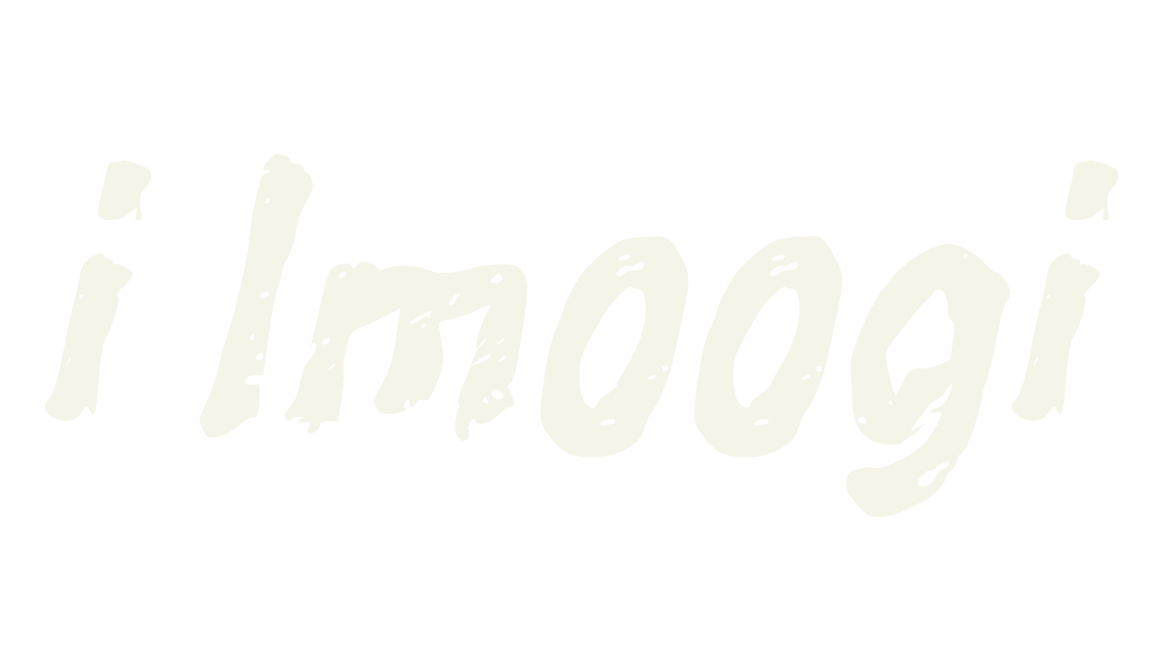 i Imoogi, fancy font preview