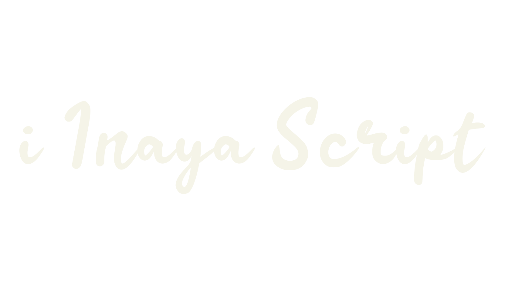 i Inaya Script, fashion script font preview
